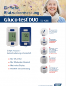 Gluco-test DUO – Produktinformationen
