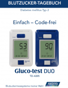 Diabetes Tagebuch Gluco-test DUO