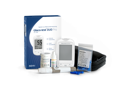 Gluco-test-DUO Pro Starterset